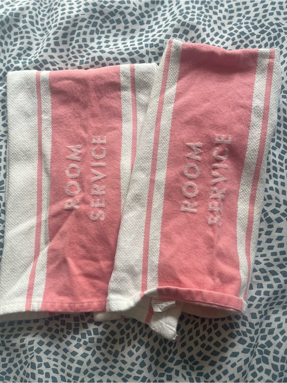 kate spade All in Good Taste Room Service Kitchen Towels